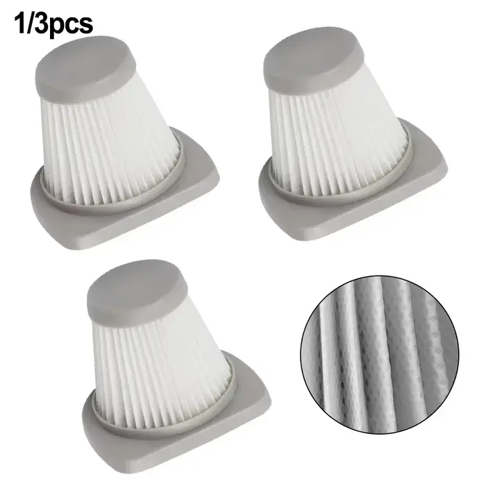 Filtre de rechange pour aspirateur MVC SC861, SC86l'autorisation, SC861B, SC86/s, 1 à 3 pièces, acce