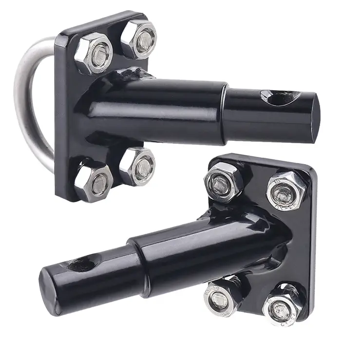 Coupleur de Fixation de Remorque de Vélo Polyvalent Compatible Avec Vélos Standards et Remorques Pour Enfants Occasions Familiales Et Randonnées Cyclistes