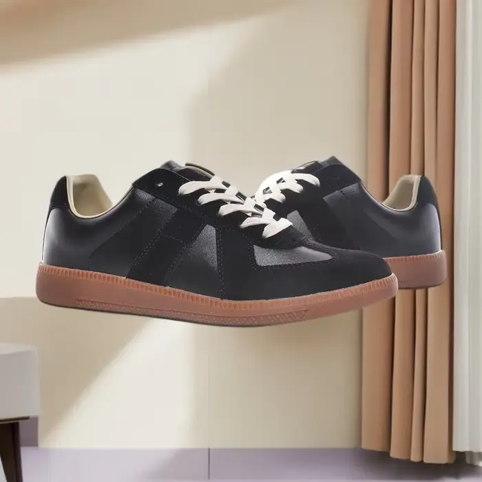 Baskets décontractées respirantes pour hommes, chaussures de course tendance, mocassins de sport pou