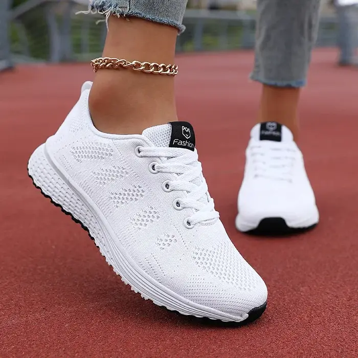 Chaussures de course pour femmes baskets décontractées respirantes marque de luxe chaussures de Spor