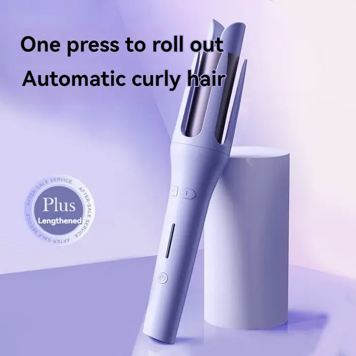 Nouveau Anion automatique bigoudi moelleux rouleaux de poulet bigoudi dortoir Portable Mini bigoudi 