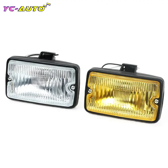 Feu antibrouillard avant de voiture DRL LED, lampe de conduite, projecteur pour PEUGEOT 205 GTI CTI 