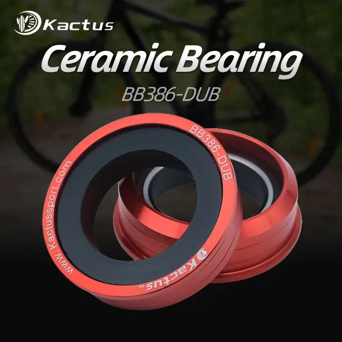 Roulement en céramique 28,99 mm compatible avec le boîtier de pédalier SRAM-DUB BB386-DUB sans manch