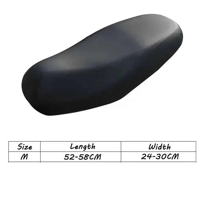 SEAMETAL housses de siège de moto protecteur universel pour coussin de siège de moto tapis de couver