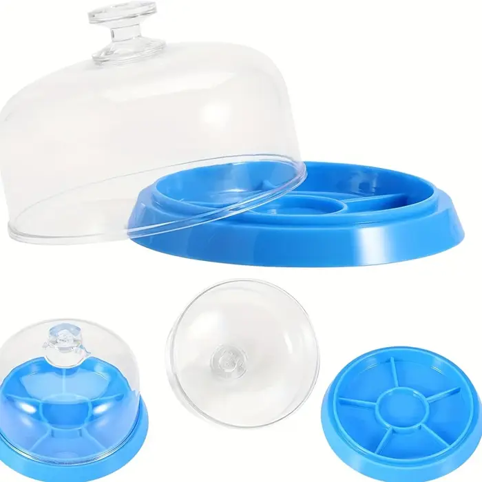 1 ensemble d'outils de réparation de montres - Couvercle de mouvement anti-poussière et anti-humidité avec plateau de rangement, adapté aux pièces de montre