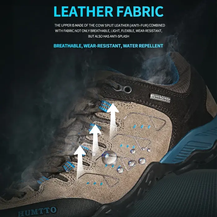 Chaussures randonnée imperméables hommes femmes cuir hiver escalade Trekking bottes sport 2021