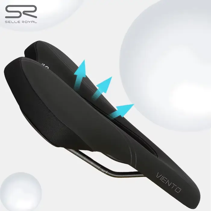 SELLE ROYAL – SELLE de vélo de course, ergonomique, respirante et résistante aux chocs