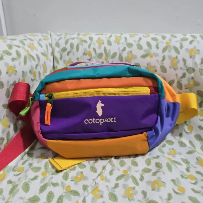 Nouveau Outdoor 3L multicolore mode Dopamine léger taille sac bandoulière multifonctionnel