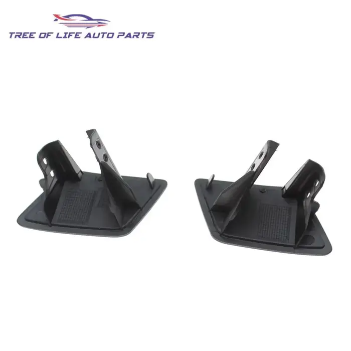 Couvercle de buse de lavage de phares, capuchon de Jet d'eau pour BMW série 1 F20 F21 2011 2012 2013