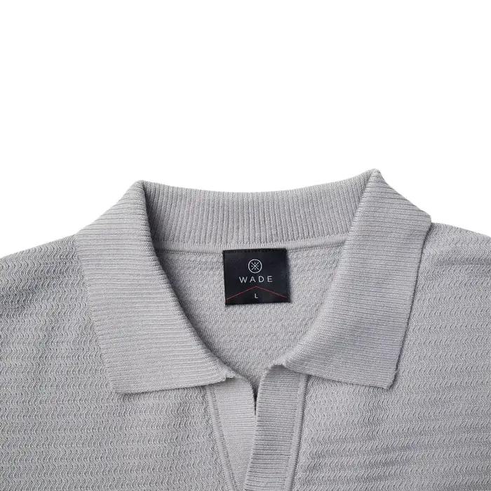 Pull Li-Ning Homme Wade Manches Courtes - Polycoton Confortable pour Loisirs et Sport
