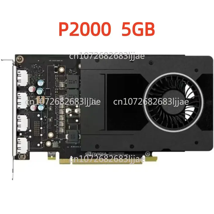 Carte graphique professionnelle 100 % originale NVIDIA Quadro P4000 P2200 P2000 P1000 P620 DDR5
