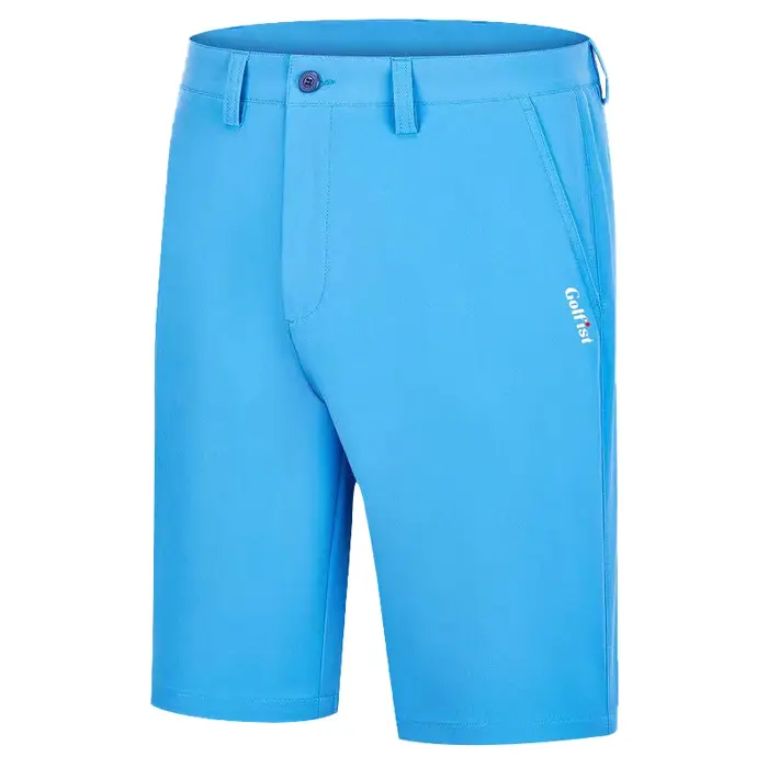 Golfeur Golf hommes Shorts été solide rafraîchissant respirant pantalon confortable coton vêtements 
