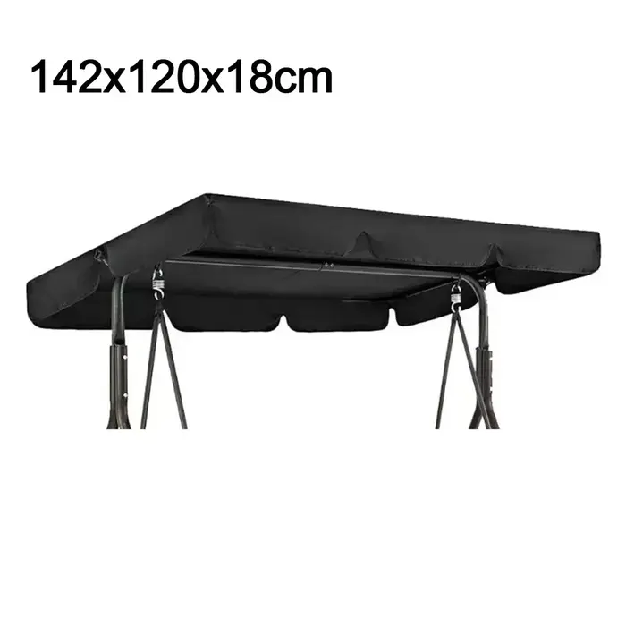 Balançoire extérieure chaise auvent cour balançoire étanche meubles de Patio de jardin housse anti-p