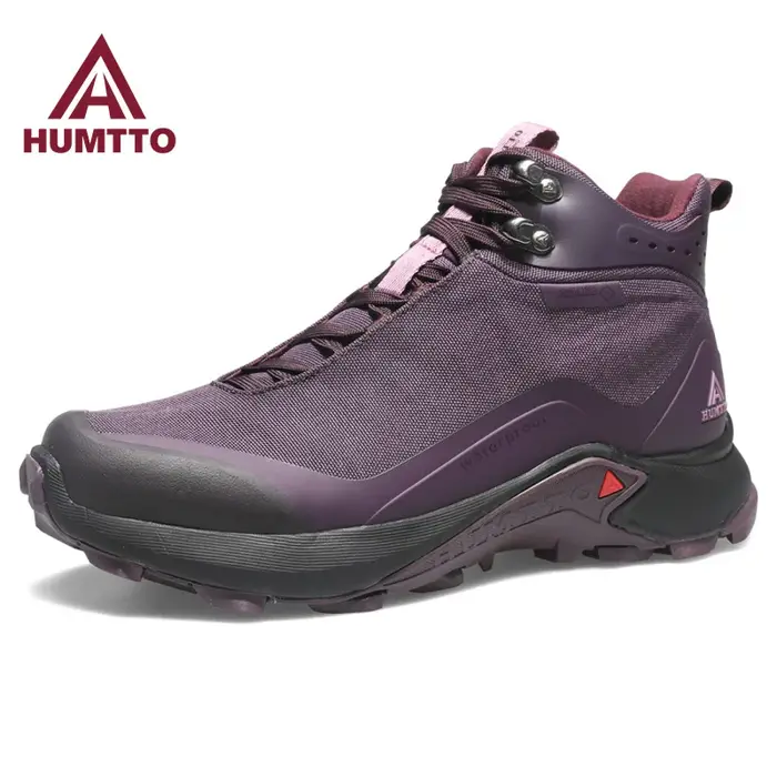 Bottes de randonnée femmes HUMTTO imperméables hiver 2022 - Chaussures sécurité marche plein air