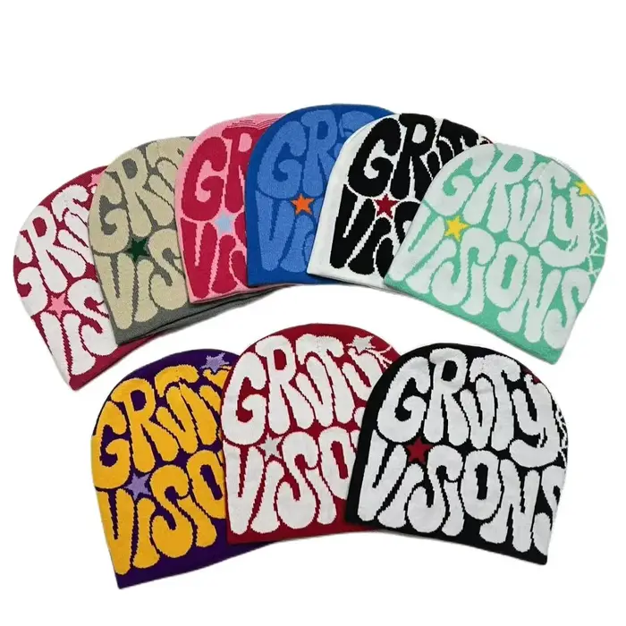 Bonnet en tricot pour hommes et femmes, bonnet de qualité, Y2k, chaud, mode cent prendre Ins, nouvea