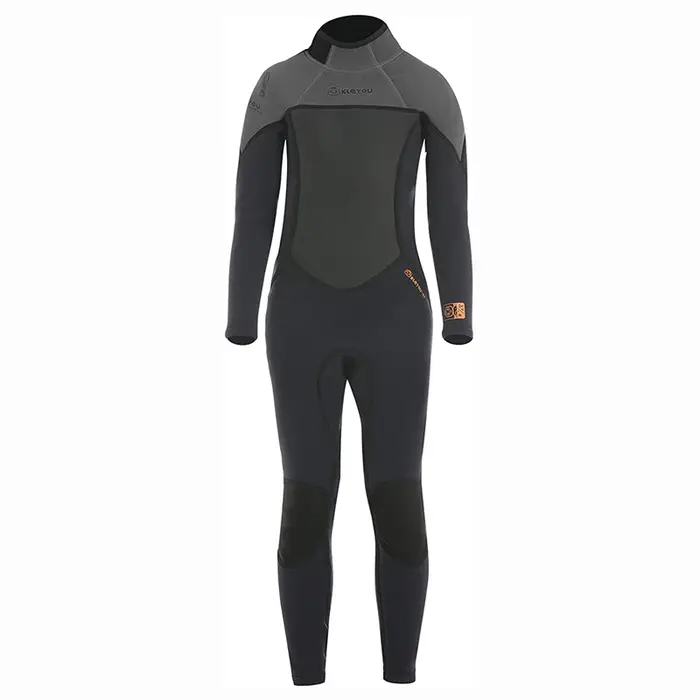 Combinaison de plongée en néoprène pour enfants, 2.5MM, maillot de bain complet thermique pour jeune