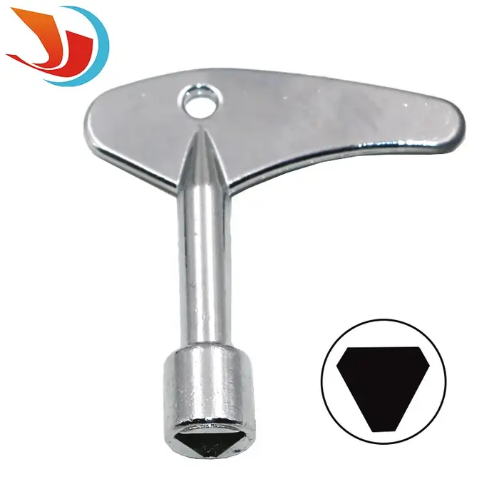 Clé à clé de commutateur Delta avec accessoires, Triangle universel, Train, armoire électrique, boît