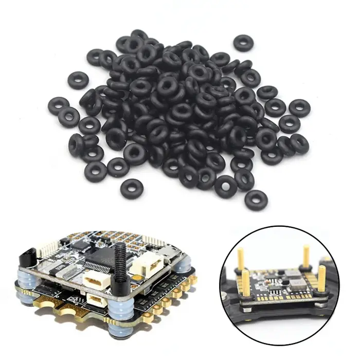 Rondelle en caoutchouc de Silicone en forme de O M2 M3, amortisseur Anti-Vibration pour contrôleur d