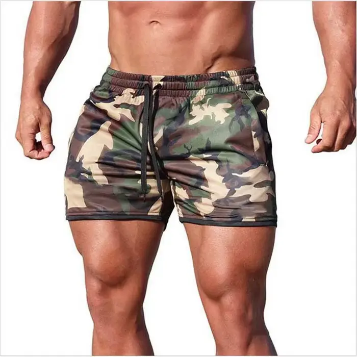 Short de Fitness Short de sport rapide gymnases pantalons courts course randonnée vêtements de sport