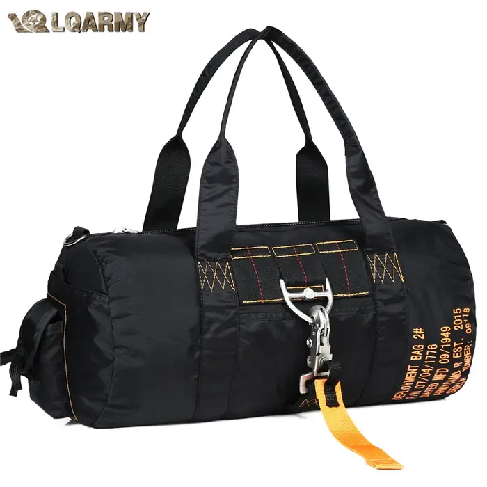 LQARMY – sac de Sport en Parachute tactique, sac de ceinture de voyage en plein air en Nylon 1000D, 
