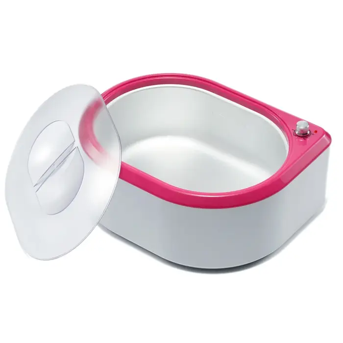 Machine de thérapie à la cire 3L SPA chauffe-cire à paraffine bain de paraffine pour le visage, les 