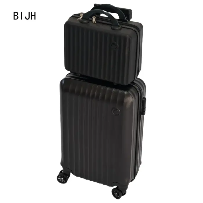 Ensemble de 2 pièces, boîtier de chariot de 20 pouces et combinaison de valise de 14 pouces, roues u