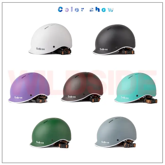 Casque de vélo de route urbain étanche à la pluie antivol pour hommes et femmes ville croiseur électrique cyclisme skate adultes