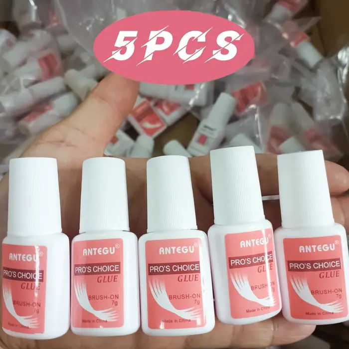 Colle à ongles Super forte à séchage rapide, 1/5 pièces, pour faux ongles en acrylique, Gel, outils 
