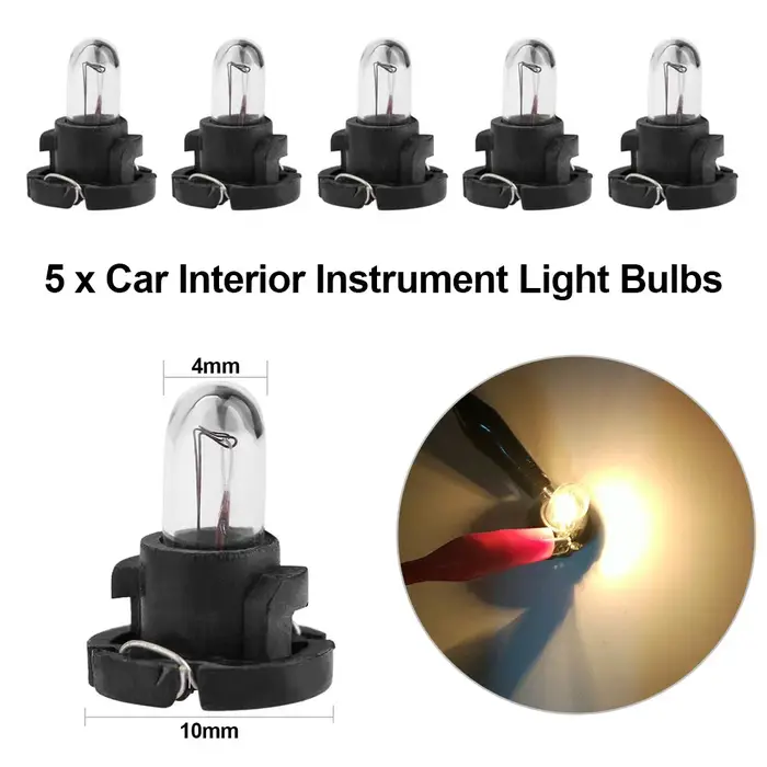 Ampoules intérieures automatiques de voiture, lampes de tableau Prada, bouton de climatisation, voya
