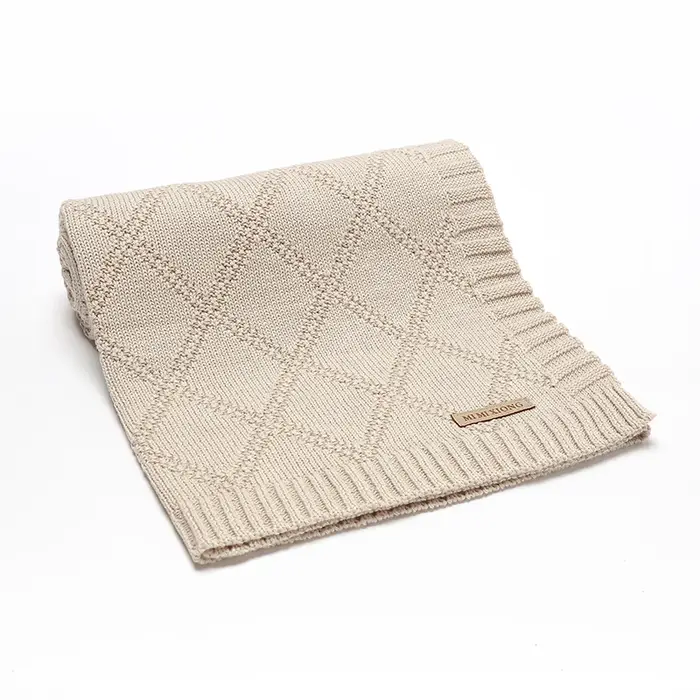 Couvertures en coton pour bébé, Super douces, pour nouveau-né, garçon et fille, couverture de pousse