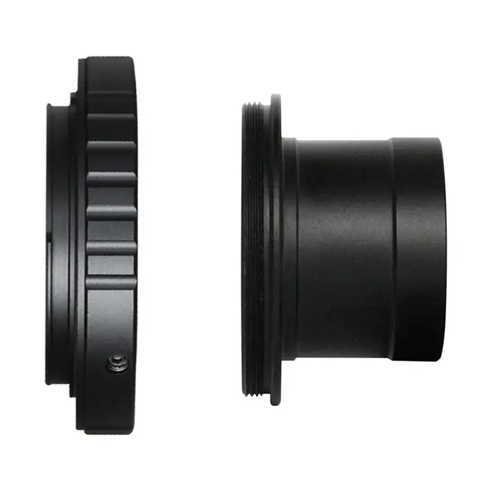 Adaptateur de télescope en métal à monture en T de 1.25 pouces et appareils photo Canon EOS Nikon So