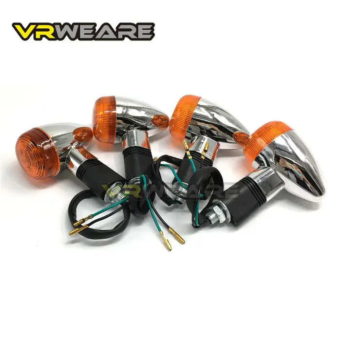 Clignotants de moto pour Kawasaki Vulcan VN800 900 1500 1600 1700 2000, clignotant rétro personnalis