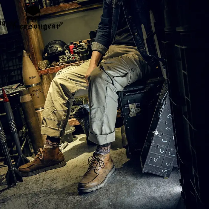 Emersongear Blue Label Thylacine Pantalon de banlieue Pantalon cargo pour homme Chasse Randonnée en 