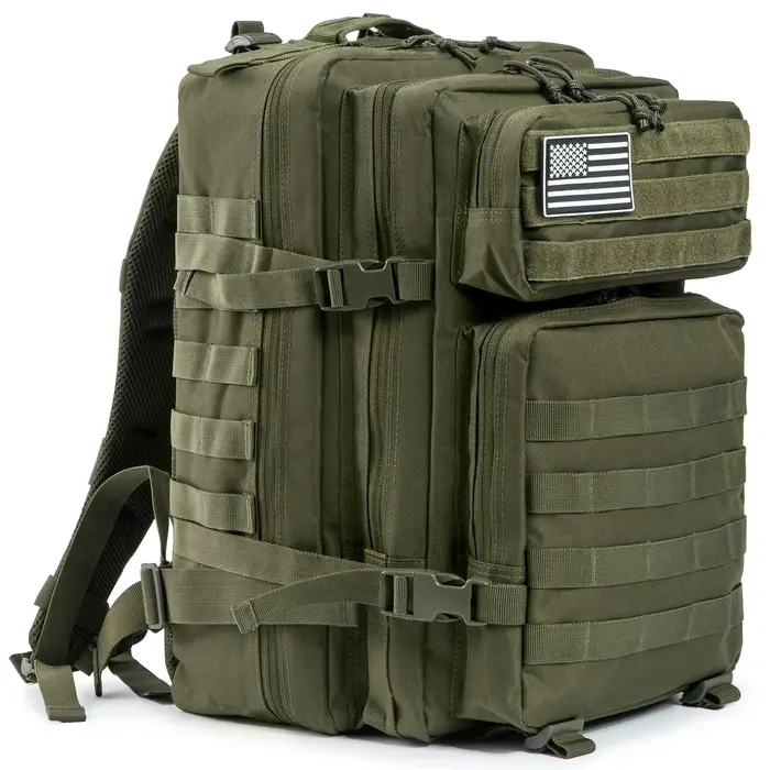 45L sac à dos tactique grande capacité sac à dos extérieur 3 jours Fitness sac de randonnée randonné