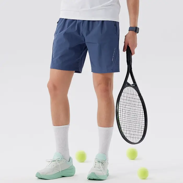 Short de sport de Tennis pour hommes, vêtements de sport respirants à séchage rapide, pour entraînem
