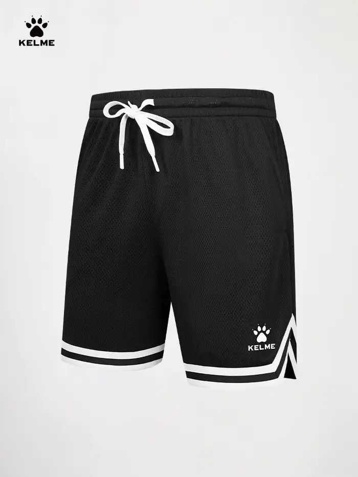 Shorts de basket-ball KELME, shorts de sport pour hommes, modèles d'été respirants, style américain 