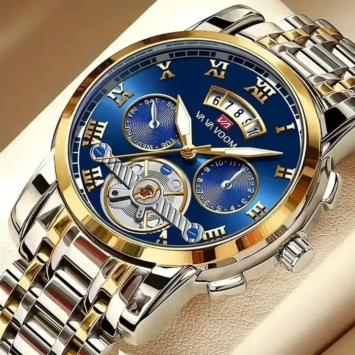 Relogio Masculino Top marque hommes montre de luxe en acier inoxydable Luminescence horloge décontra