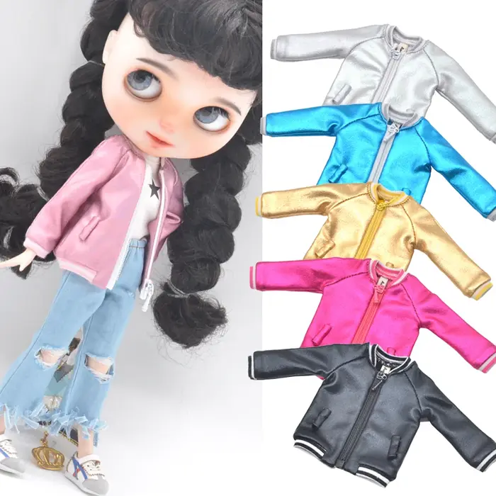 Vêtements de poupée Blyth 28-30cm, jouets, accessoires de poupée Azone, vestes, jeans, chaussures à 