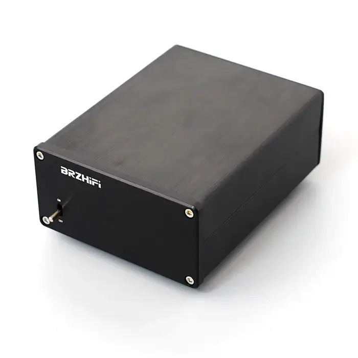 Alimentation régulée linéaire audiophile à faible bruit, HiFi, amplificateur audio, radiateur Hifi, 