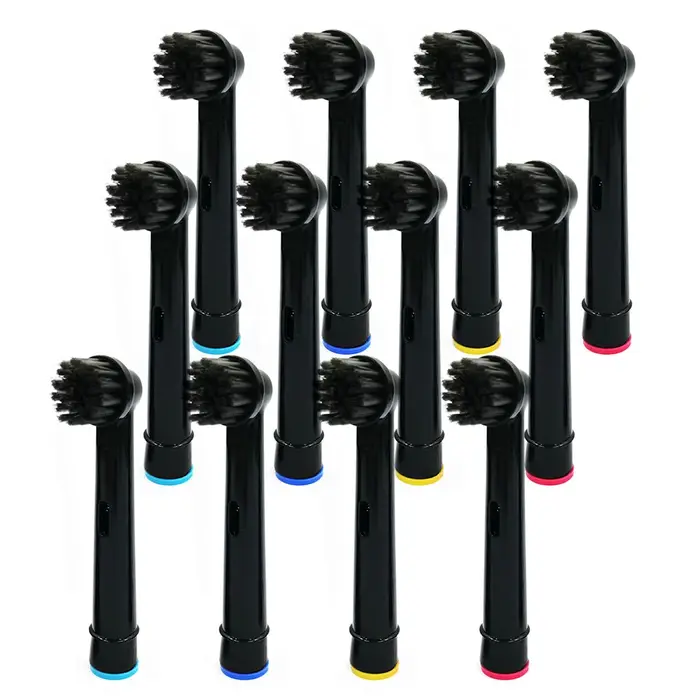 Têtes de brosse à charbon de bambou, 4 à 20 pièces, pour brosse à dents électrique oral-b Advance Po