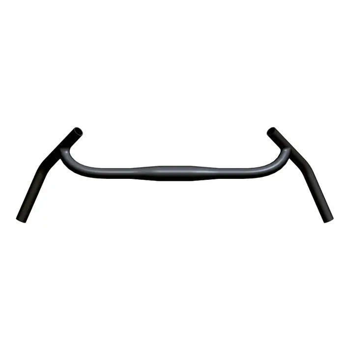 ZNIINO-Guidon de vélo de route en fibre de carbone, guidon en H Gravel, Big Flare Bar, Subsicross, V