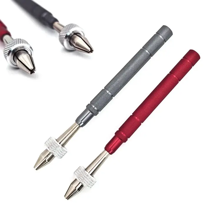 Outils de réparation de montres avec et sans trous pour serrage et entretien de pièces horlogères pour horlogers et amateurs d'horlogerie