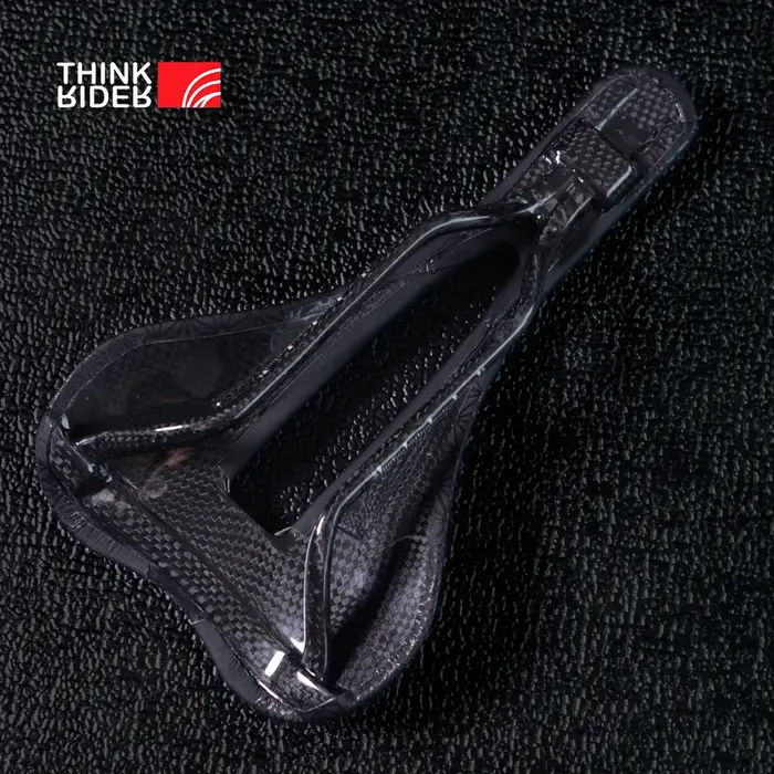 ThinkRider TR03 selle en Fiber de carbone ultralégère 116g selle ouverte haute performance SuperFlow