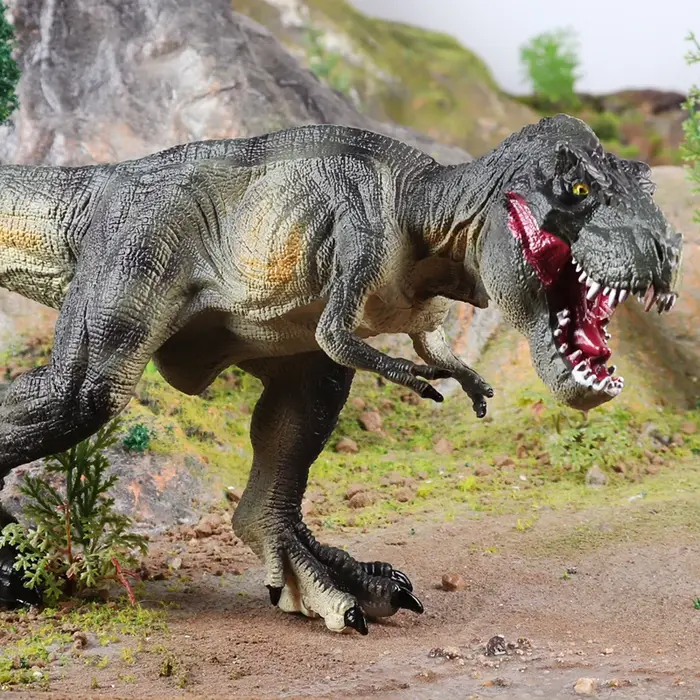 Oenux dinosaures monde Brinquedo sauvage jurassique Indominus Rex Spinosaurus Triceratops figurines d'action Collection 