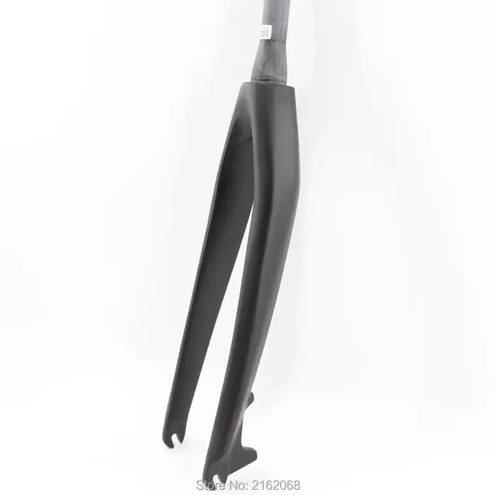 Nouveau 26 "27.5" 29 "pouces vélo de montagne mat UD frein à disque en fibre de carbone fourche avan