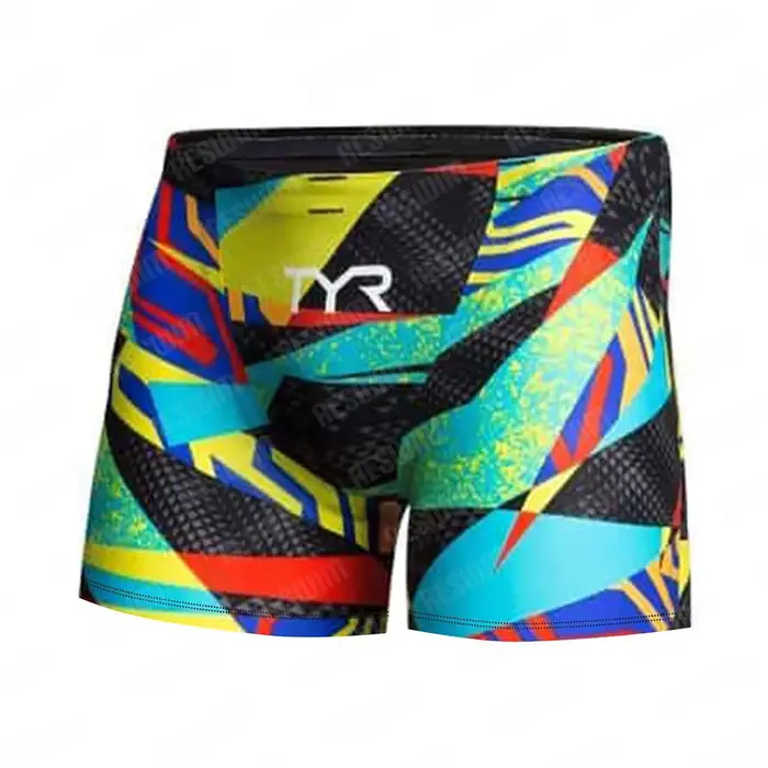 Nouveau maillot de bain pour homme, short de plage, short de natation athlétique, short de compétiti