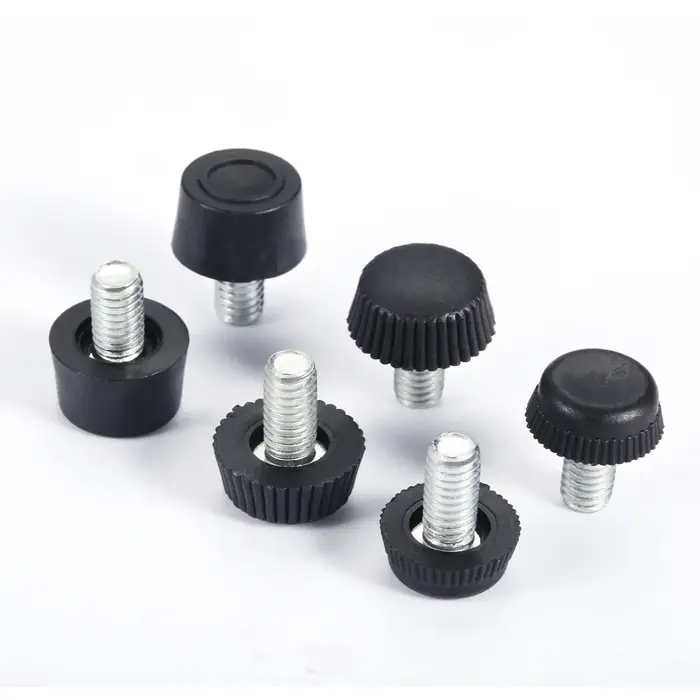 10 pièces/ensemble pieds de meubles de réglage M6 * 10mm vis nivellement hauteur Pad Balance Table P