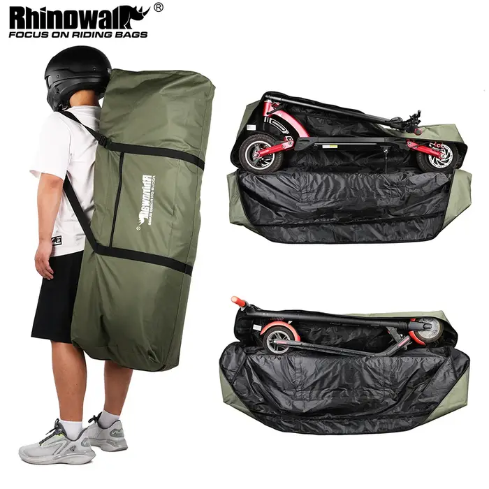 Sac de rangement pliable Rhinowalk pour scooter Xiaomi - Housse Oxford transportable