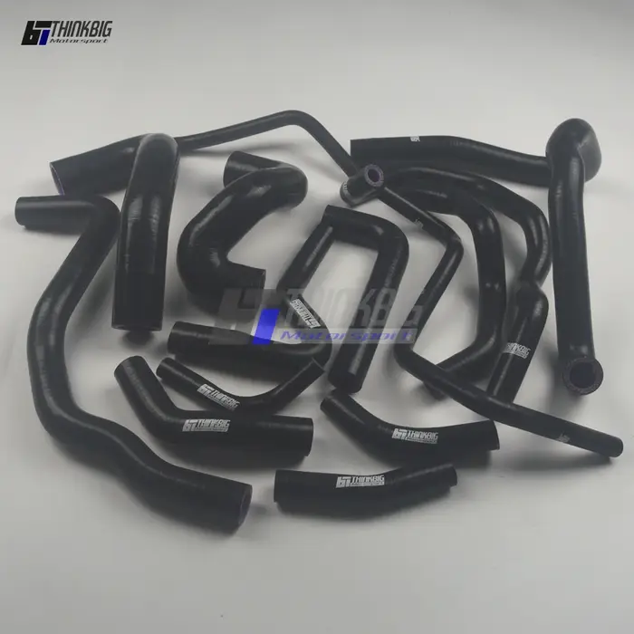 Kit de tuyau de radiateur en Silicone pour Audi S4/RS4 B5 /A6 C5 2.7T Bi-Turbo 1997-2005 (13 pièces)