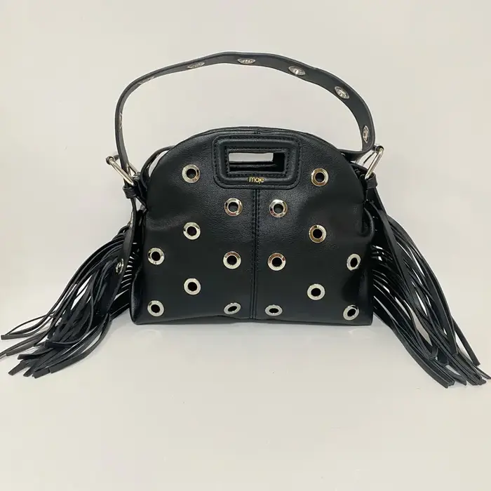Petit sac à bandoulière rétro noir pour femmes, sac à bandoulière décontracté pour l'extérieur, nouv